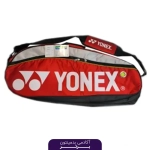 ساک ورزشی بدمینتون یونکس Yonex کد 192 رنگ قرمز