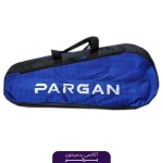 ساک ورزشی بدمینتون پرگان 5 زیپ سرمه ای و آبی