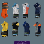جوراب بدمینتون یونکس ساق کوتاه